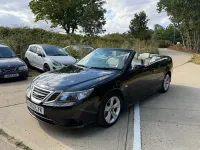 Used Saab 9-3 Cabriolet Linear 2012 Black Cabriolet