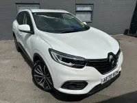 Used Renault Kadjar Iconic 140 HP (102 kW) 2020 White SUV