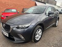 Begagnad Mazda CX-3 105 HK (77 kW) 2017 Grå SUV