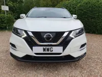 Used Nissan Qashqai N-Connecta 115 HP (84 kW) 2018 White SUV
