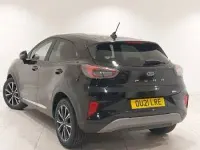 Used Ford Puma Titanium 125 HP (91 kW) 2021 Black SUV