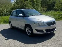 Used Skoda Fabia SE 69 HP (50 kW) 2013 Silver Hatchback