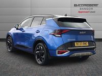 Used Kia Sportage GT-Line S 148 HP (108 kW) 2023 Blue SUV