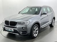 Used BMW X3 xLine 190 HP (139 kW) 2017 Grey SUV