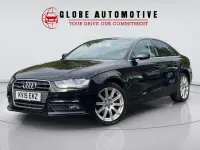 Used Audi A4 177 HP (130 kW) 2015 Black Sedan