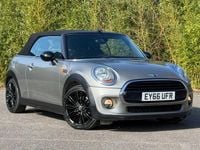 Used Mini Cooper Cabriolet 136 HP (100 kW) 2016 Silver Cabriolet
