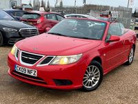Usado Saab 9-3 Cabriolet Linear 2009 Vermelho Cabrios