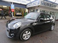 Used Mini Cooper Classic 2020 Black Hatchback