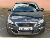 Używany Peugeot 308 Access 2016 Szary Hatchback