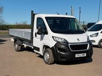 Used Peugeot Boxer 140 HP (102 kW) 2022 White Van
