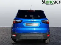 Used Ford Ecosport Active 125 HP (91 kW) 2022 Blue SUV