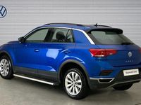 Used VW T-Roc SE 116 HP (85 kW) 2020 Blue SUV