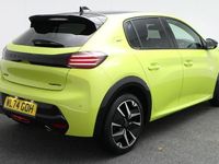 Used Peugeot 208 GTi 2025 Yellow Hatchback