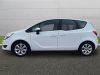 Used Vauxhall Meriva 2017 White MPV