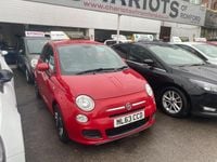 Usado Fiat 500 S 69 HP (50 kW) 2013 Vermelho Citadino