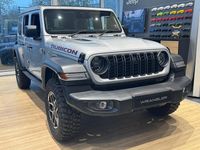 Used Jeep Wrangler Rubicon 268 HP (197 kW) 2024 Silver SUV