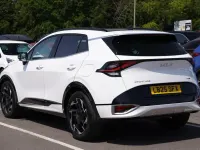 Used Kia Sportage GT-Line S 157 HP (115 kW) 2025 White SUV