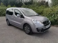 Used Peugeot TePee Access 2017 Grey MPV