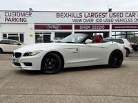 Used BMW Z4 M Sport 2013 White Cabriolet