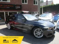 Used BMW 320 M Sport 184 HP (135 kW) 2013 Black Estate