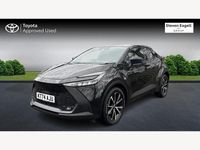 Used Toyota C-HR Design 2024 Black SUV