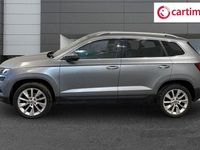 Used Skoda Karoq SE L 115 HP (84 kW) 2019 Grey SUV