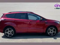 Used Ford Kuga ST-Line 180 HP (132 kW) 2016 Red SUV