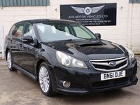 Used Subaru Legacy 2011 Black Estate