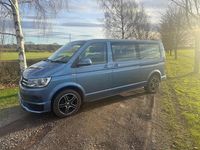 Used VW T6 SE 150 HP (110 kW) 2017 Blue Van