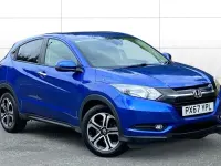 Used Honda HR-V SE 131 HP (96 kW) 2017 Blue SUV