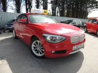 Used BMW 116 Sport Line 2013 Red Hatchback
