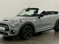 Used Mini Cooper S Cabriolet 192 HP (141 kW) 2017 Grey Cabriolet