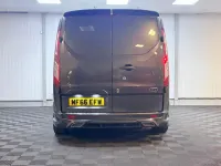 Usado Ford Transit Custom Trend 125 CV (91 kW) 2016 Gris Van