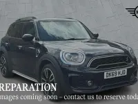 Used Mini Cooper S Countryman Sport 192 HP (141 kW) 2019 Black SUV