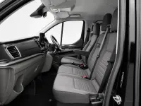 Used Ford Tourneo Custom Titanium 130 HP (95 kW) 2020 Black Van