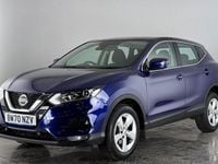 Used Nissan Qashqai Acenta Premium 158 HP (116 kW) 2021 Blue SUV