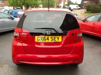 Used Honda Jazz EX 99 HP (72 kW) 2014 Red Hatchback