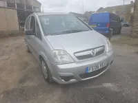 Used Vauxhall Meriva 2006 Silver MPV