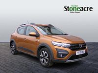 Used Dacia Sandero Prestige 2021 Orange Hatchback
