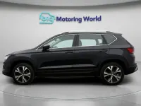 Begagnad Seat Ateca SE Technology 148 HK (108 kW) 2023 Svart SUV