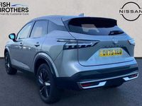 Used Nissan Qashqai Tekna 138 HP (101 kW) 2025 Silver SUV