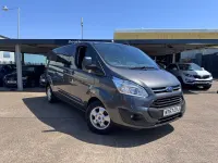 Used Ford Transit Custom Limited 170 HP (125 kW) 2017 Grey Van