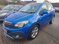 Used Vauxhall Mokka 2015 Blue SUV