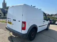 Used Ford Transit Connect 75 HP (55 kW) 2011 White MPV
