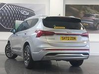 Used Hyundai Santa Fe Ultimate 230 HP (169 kW) 2022 Silver SUV