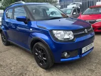 Used Suzuki Ignis SZ-T 90 HP (66 kW) 2017 Blue SUV