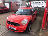 Used Mini One D 90 HP (66 kW) 2012 Red Hatchback