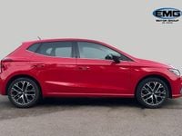 Used Seat Ibiza XCELLENCE Lux 110 HP (80 kW) 2023 Red Hatchback