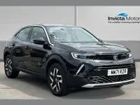 Used Vauxhall Mokka Edition 130 HP (95 kW) 2021 Black SUV