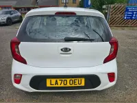 Used Kia Picanto 67 HP (49 kW) 2021 White Hatchback